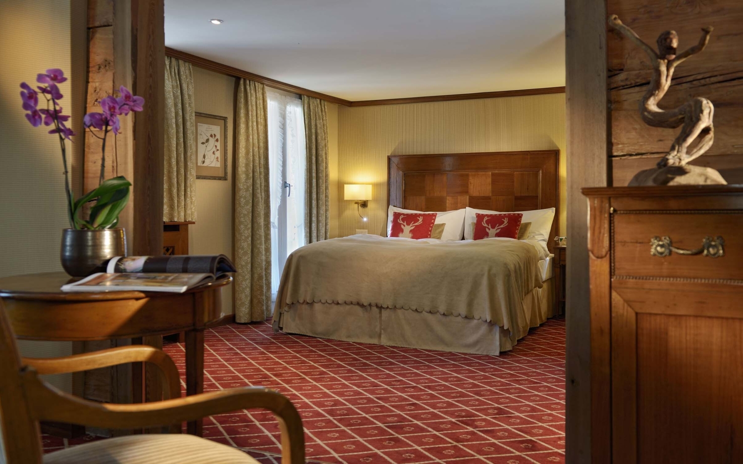 Zimmer hotel monte rosa zermatt swiss historic hotels 04