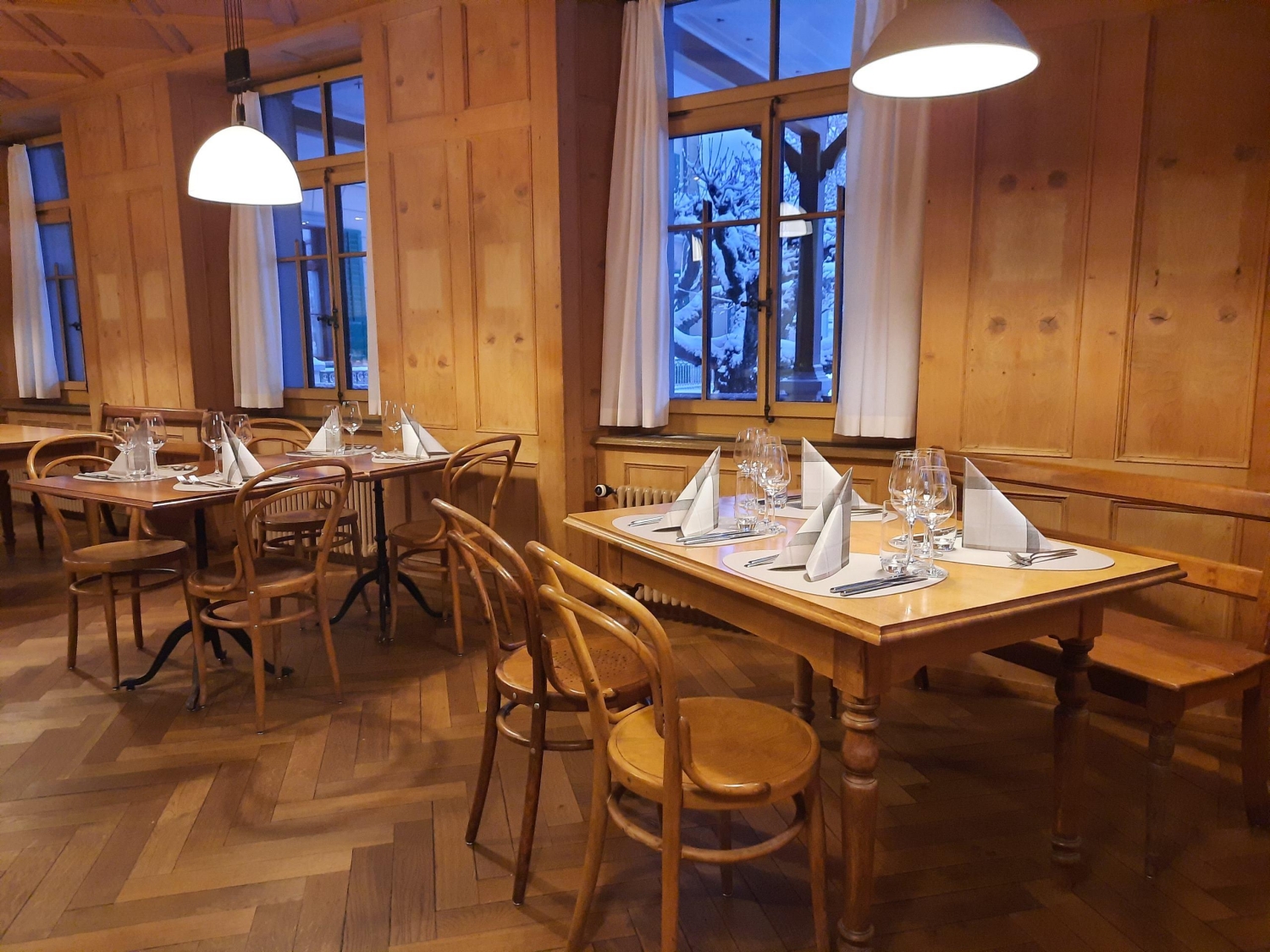 Gastronomie kurhaus fluehli swiss historic hotels