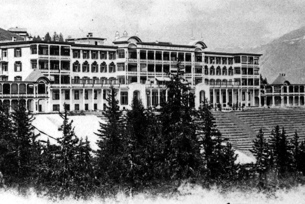 Schatzalp davos geschichte