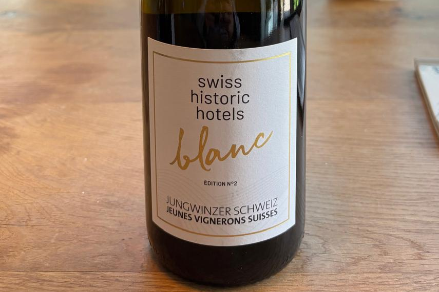 Cuvee blanc quer
