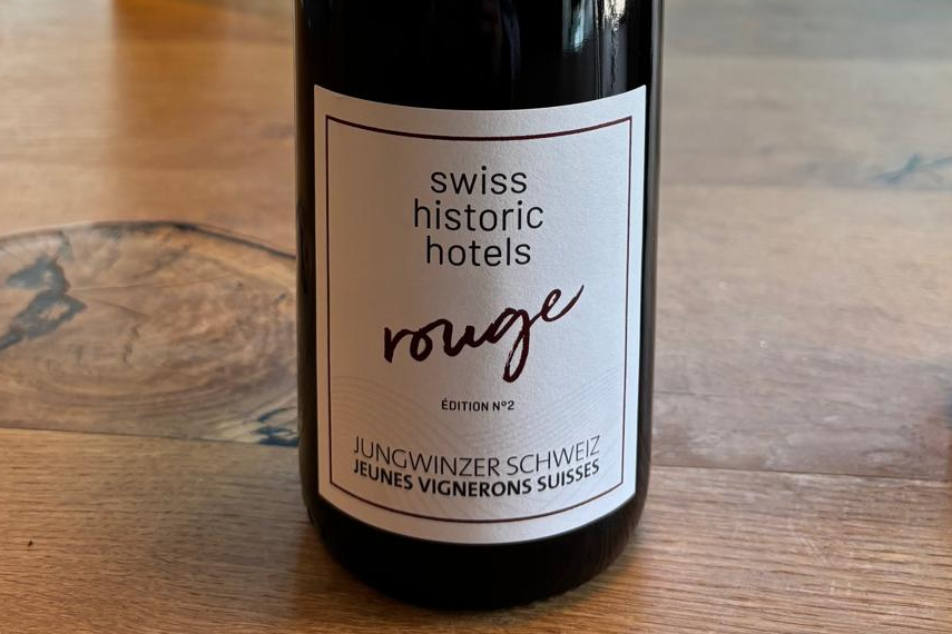 Cuvee rouge quer