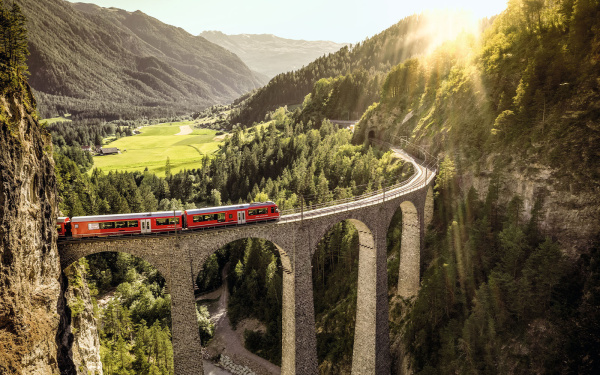 Zeitreise durch Graubünden