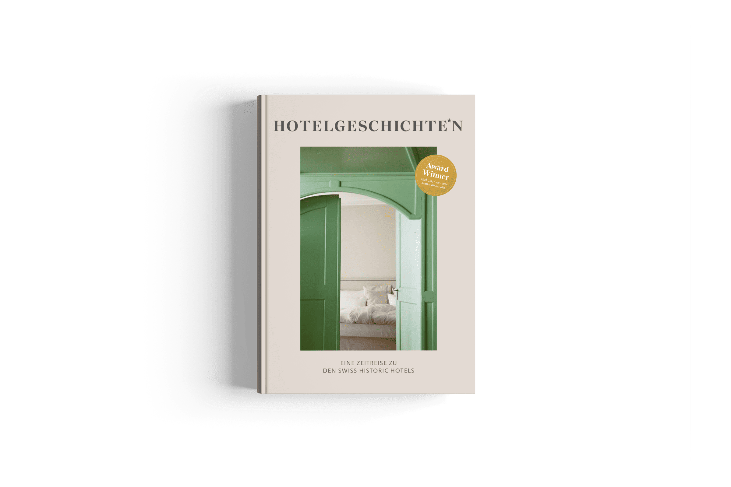 Swiss historic hotels cover hotelgeschichten 2026