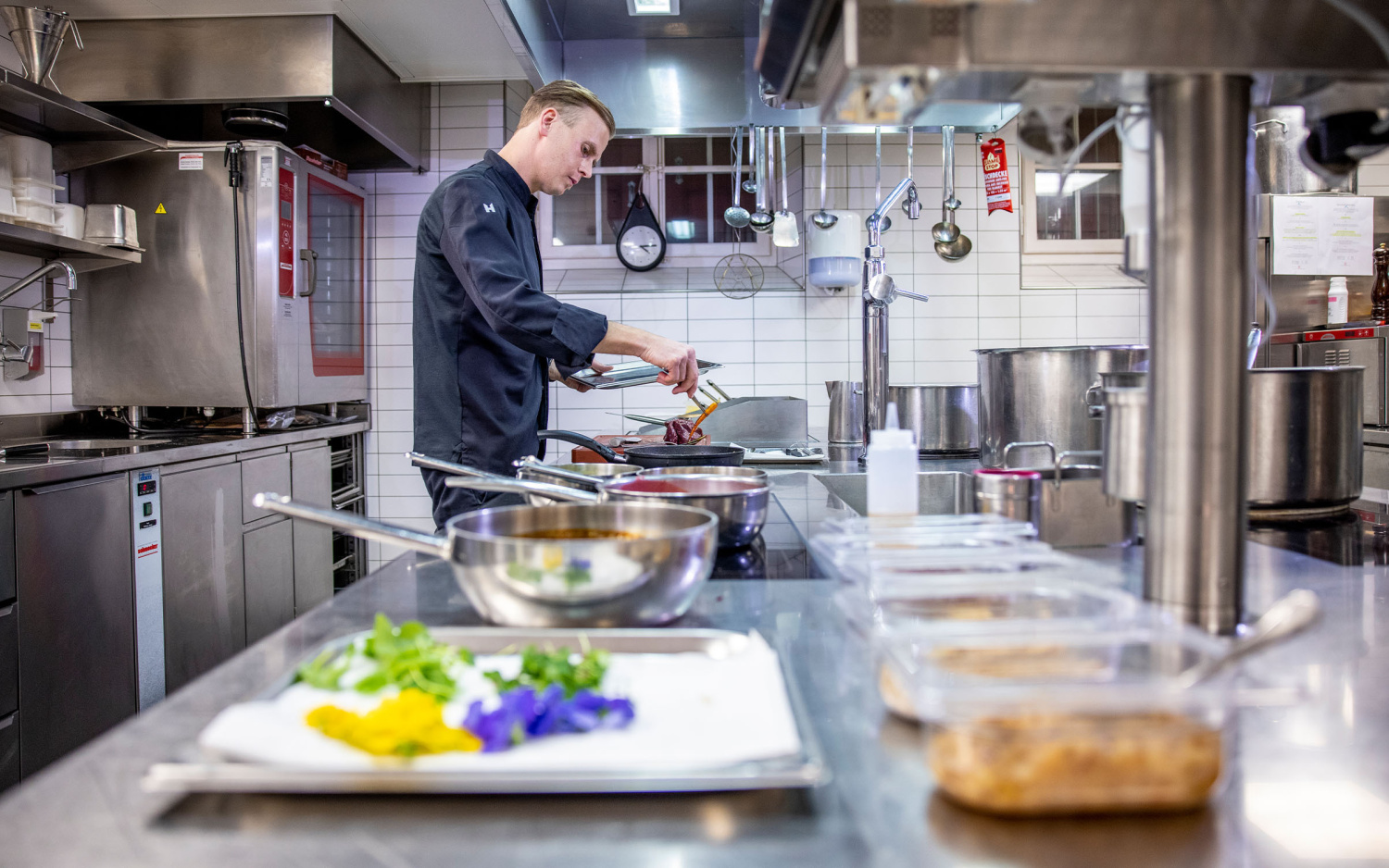 Kulinarik grimsel hospiz guttannen swiss historic hotels 05