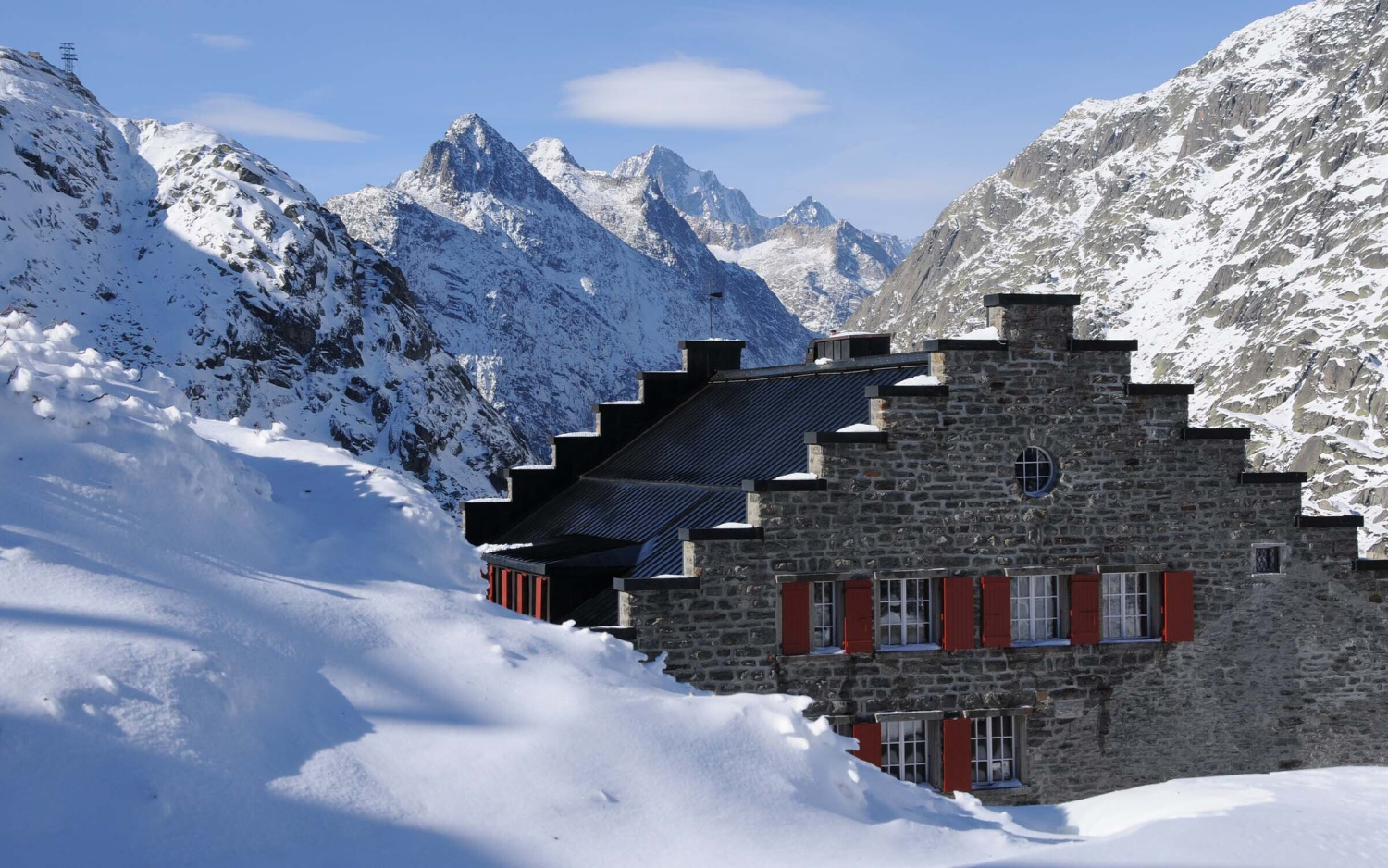 Alpinhotel Grimsel Hospiz