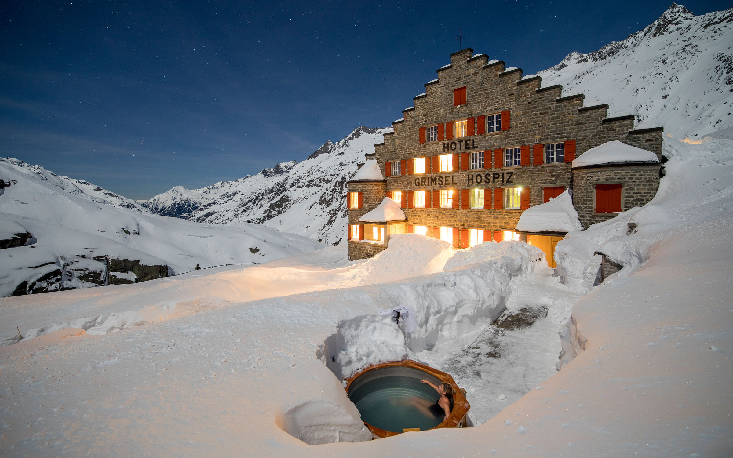 Alpinhotel Grimsel Hospiz