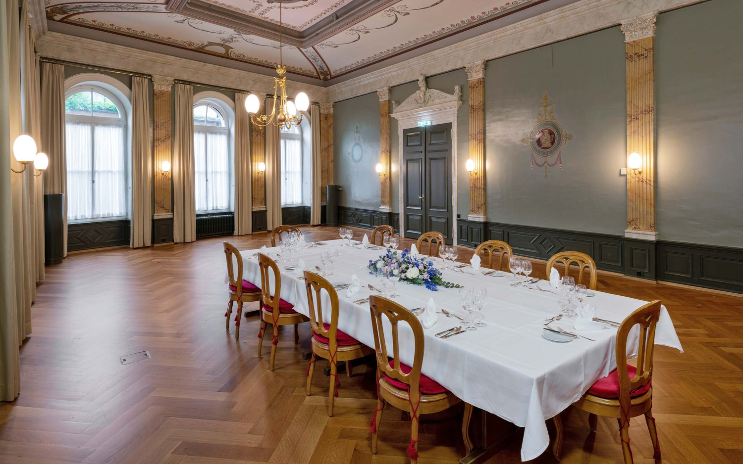 Kulinarik hotel blume baden swiss historic hotels 04