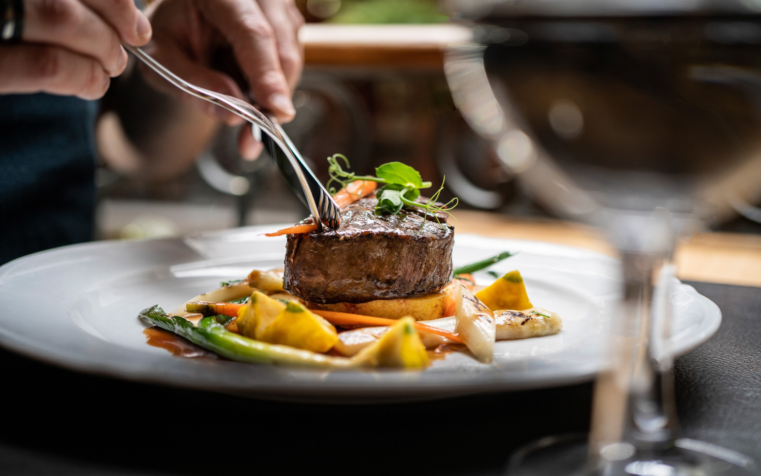 BLUME Baden Hotel Restaurant Gastronomie 23