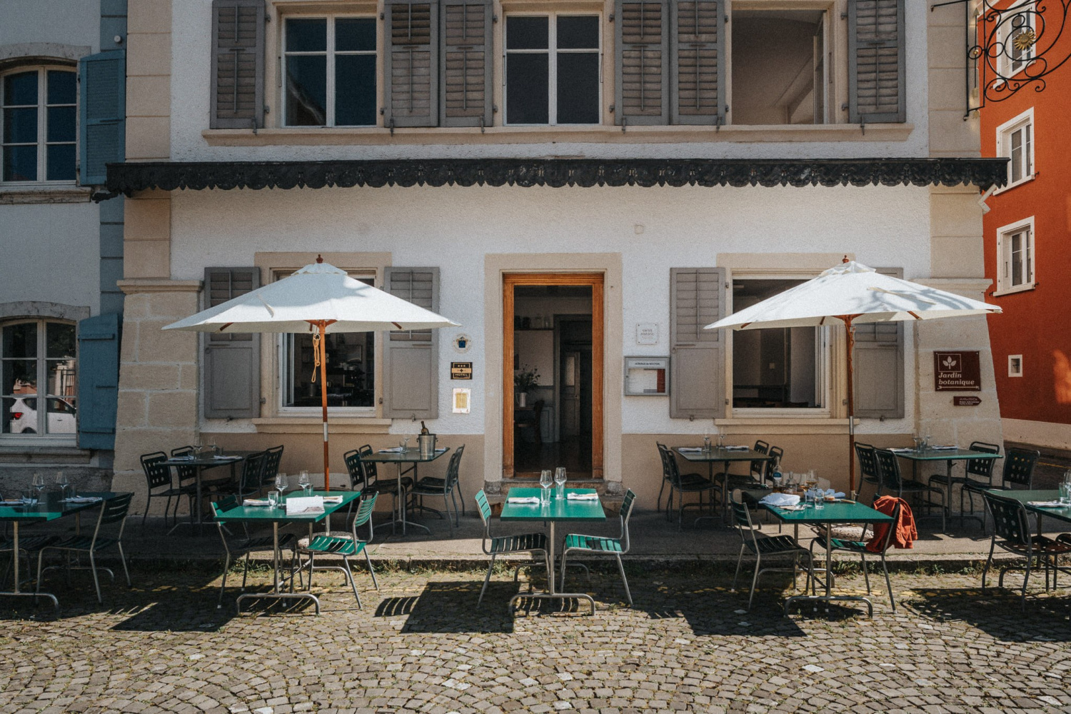 Swisshistorichotels auberge de mouton gastronomie22