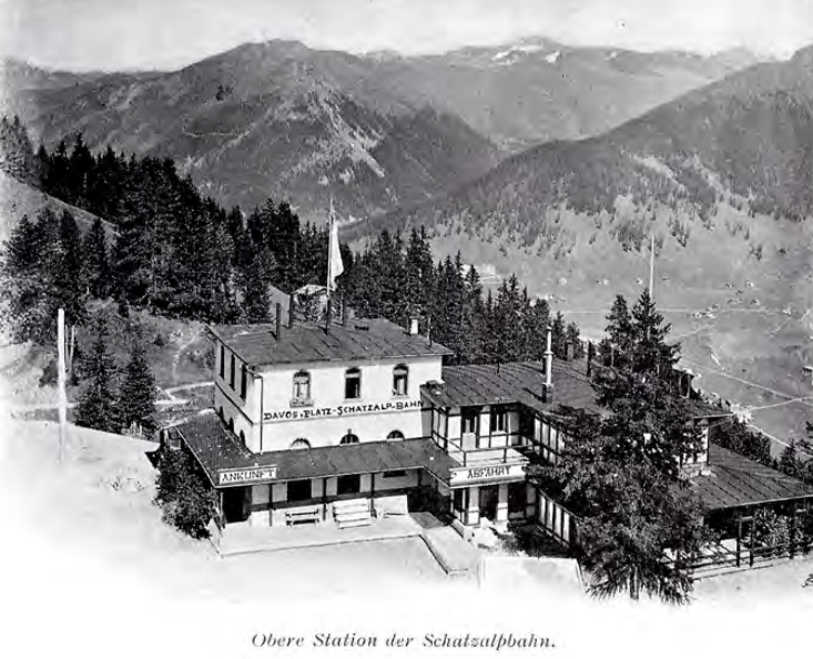 Berghotel Schatzalp 52