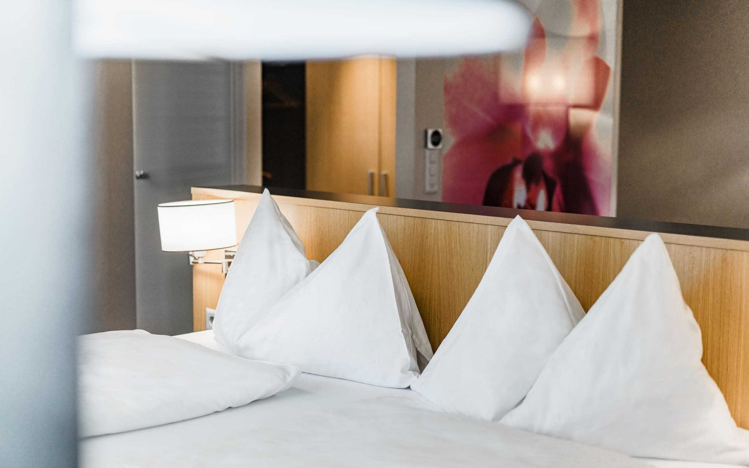 BLUME Baden Hotel Restaurant Zimmer 05