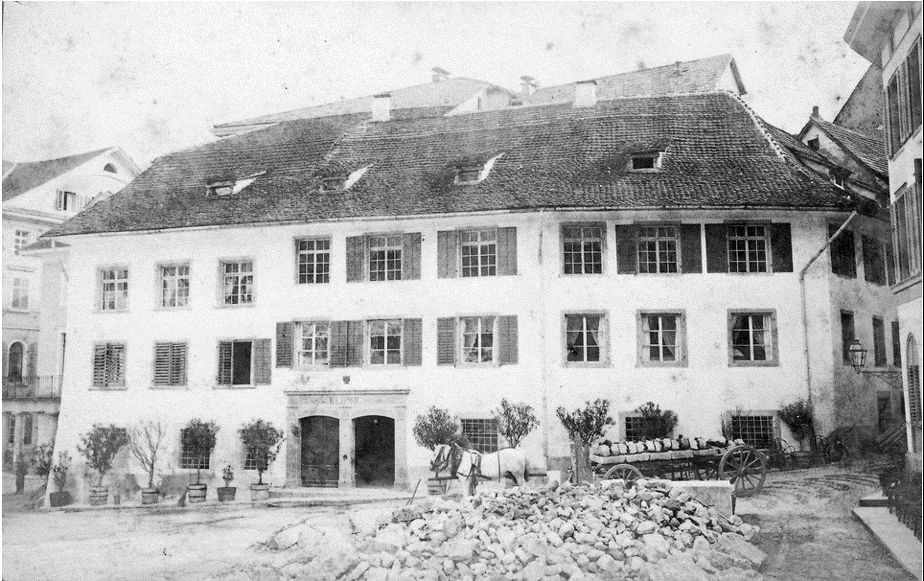 Erste Fotographie der Blume wohl in den 1860er Jahren