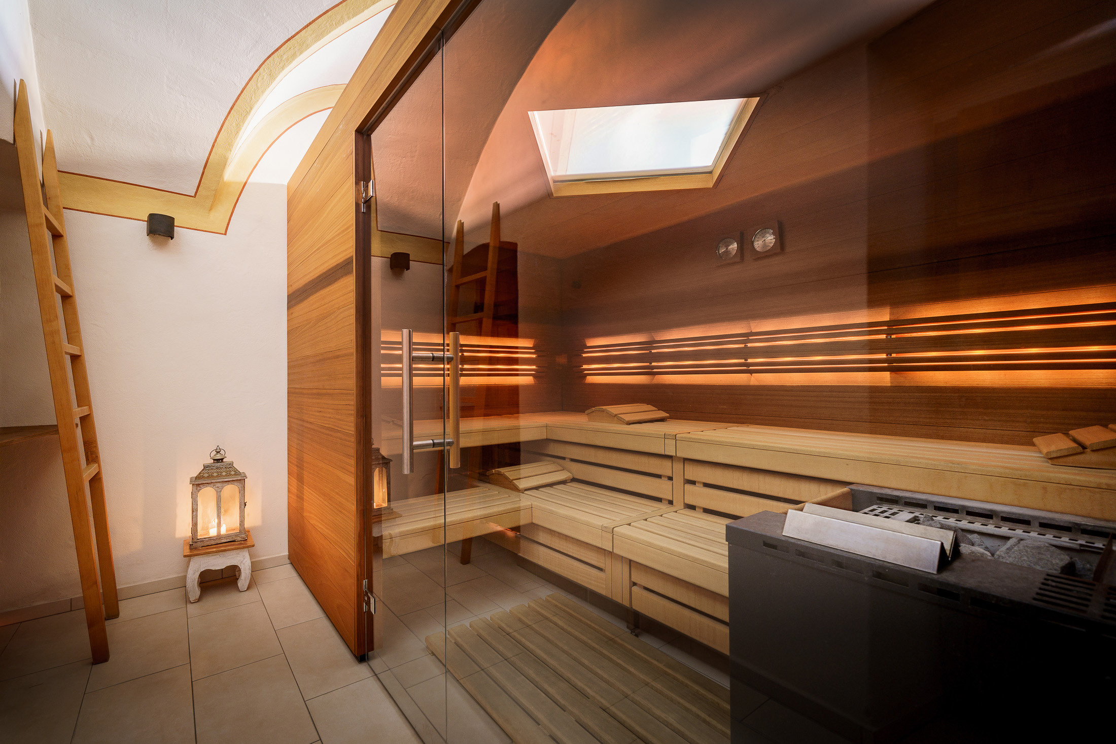 Swisshistorichotels blume baden sauna