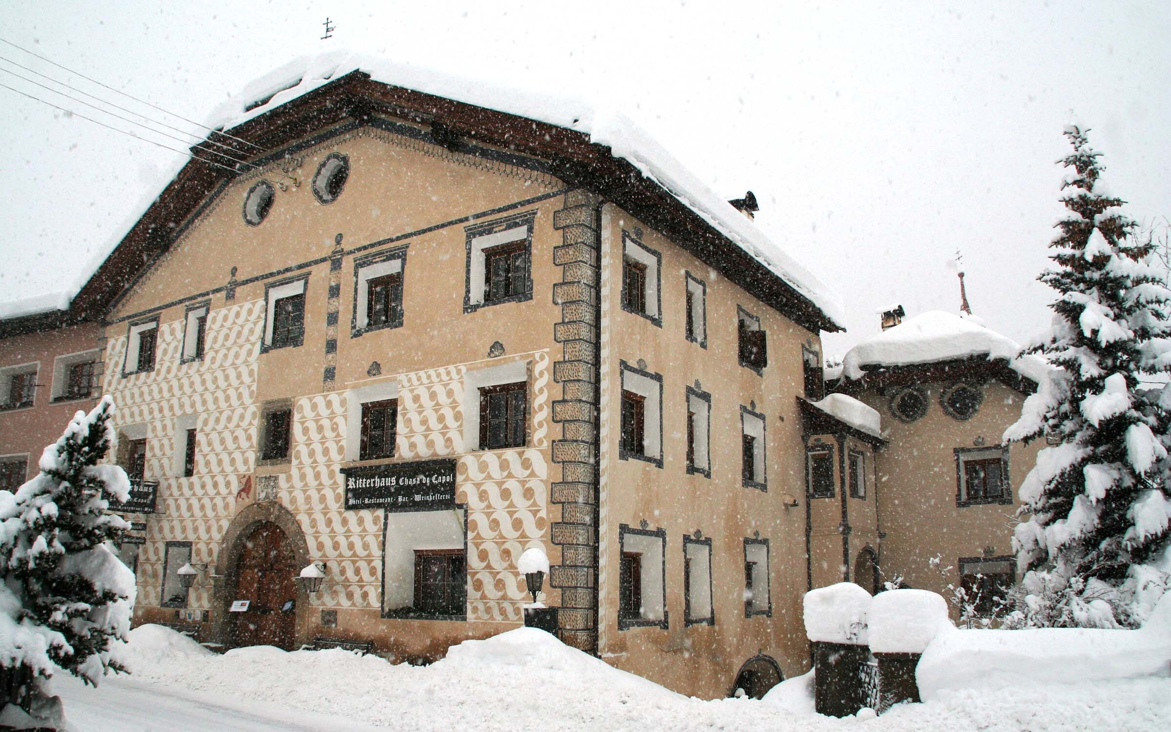 Portrait chasa de chapol sta maria swiss historic hotels 07