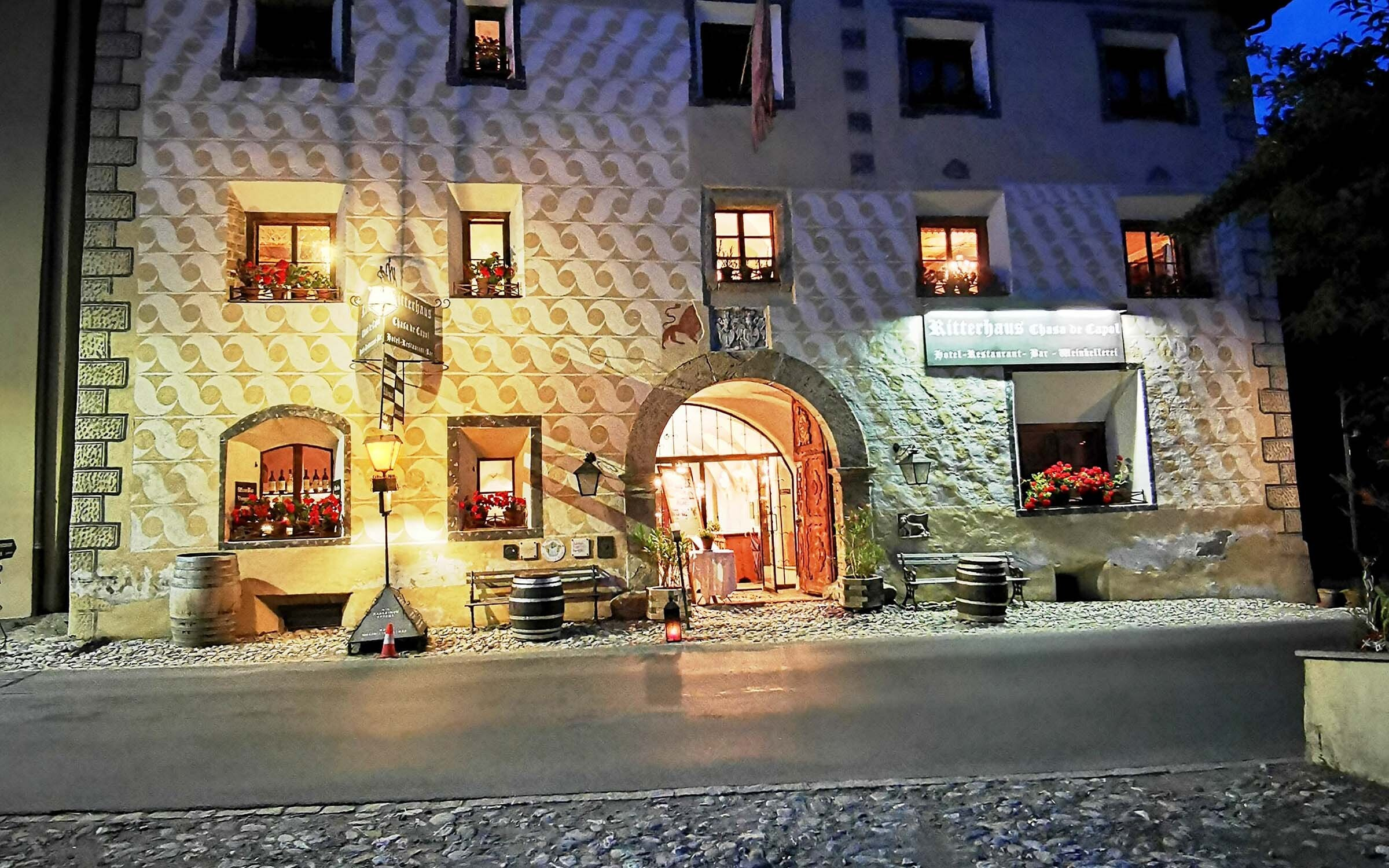 Portrait chasa de chapol sta maria swiss historic hotels 08