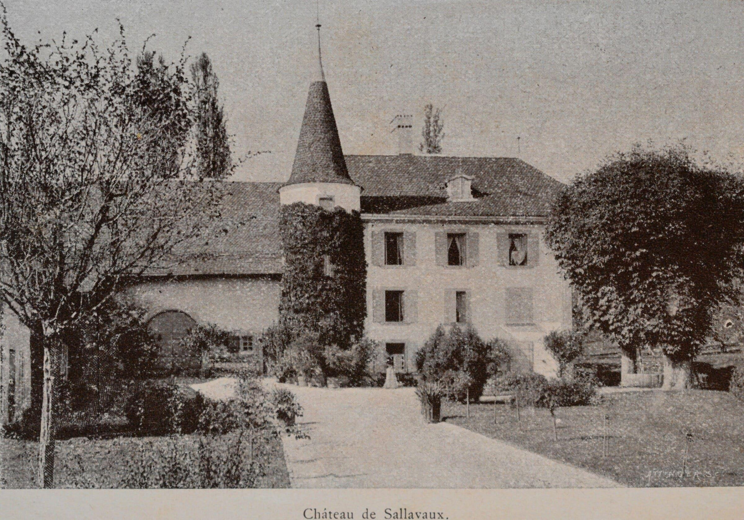 Swiss historic hotels chateau salavaux geschichte