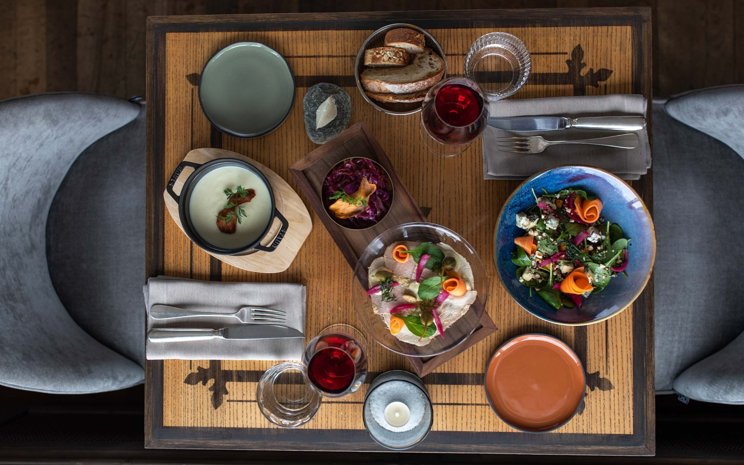 Kulinarik hotel bella tola st luc swiss historic hotels 05