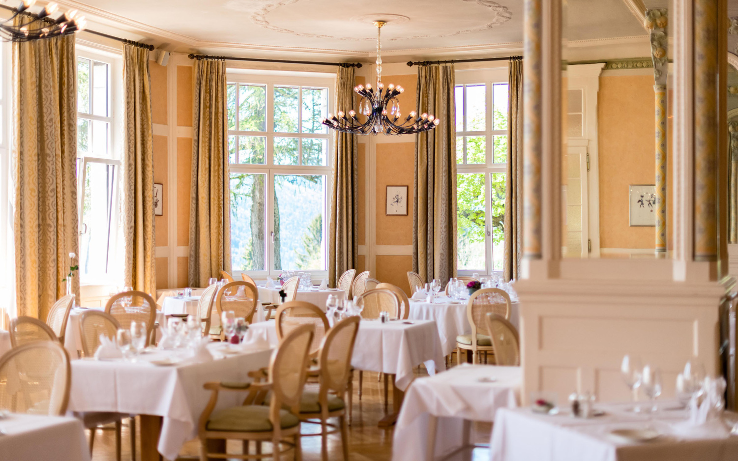 Kulinarik grand hotel des rasses les rasses swiss historic hotels 06