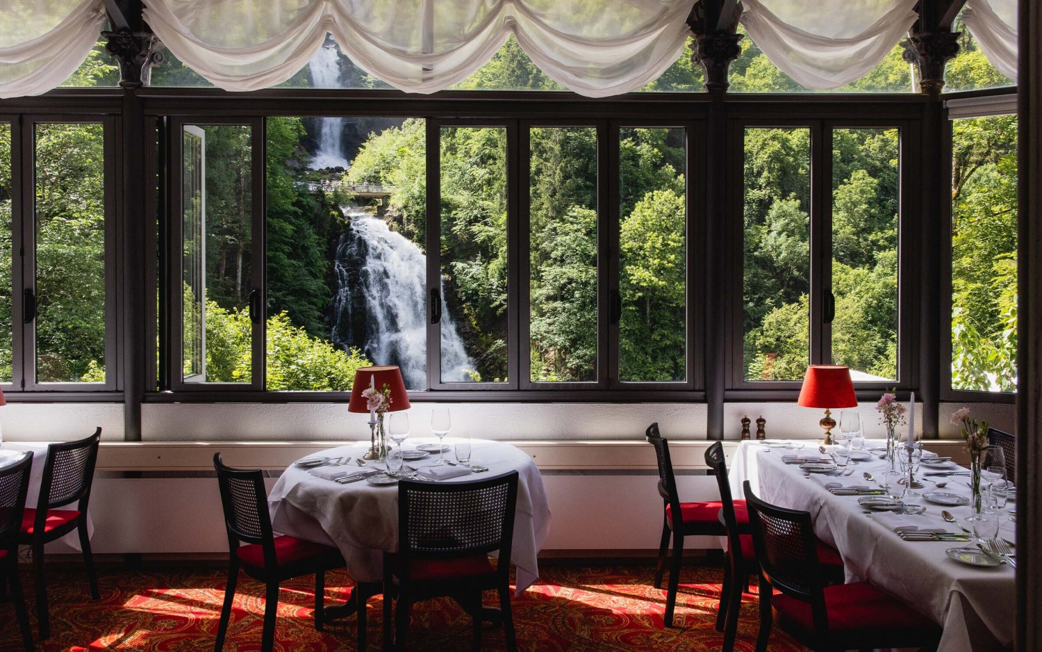 Kulinarik grandhotel giessbach brienz swiss historic hotels 05