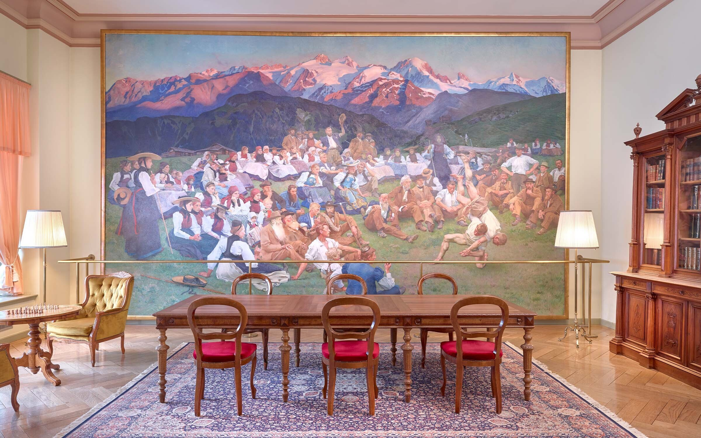 Portrait grandhotel giessbach brienz swiss historic hotels 08