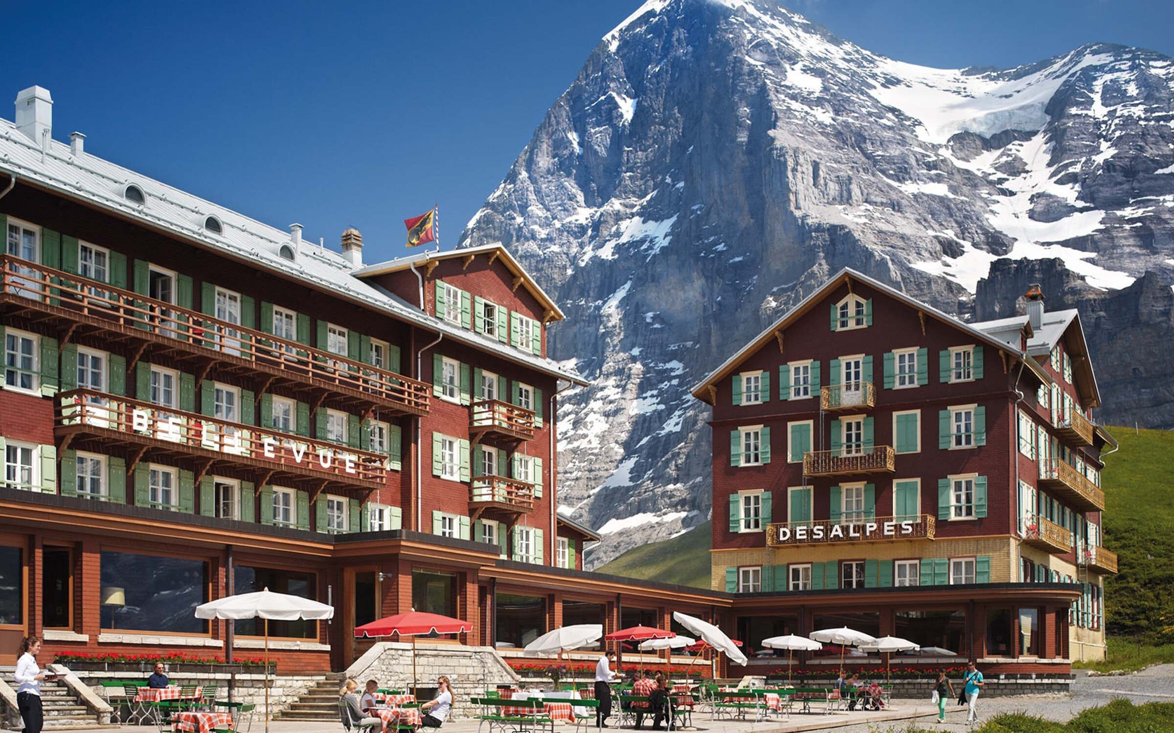 Portrait bellevue des alpes kleine scheidegg swiss historic hotels 02