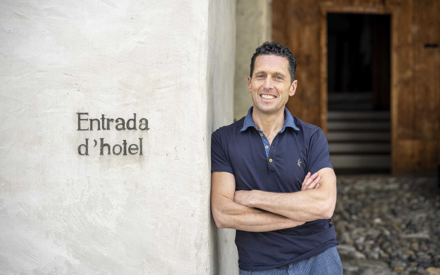 Portrait Hotel Chalavaina Swiss Historic Hotels Gastgeber