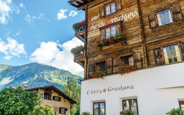 Hotel Chesa Grischuna