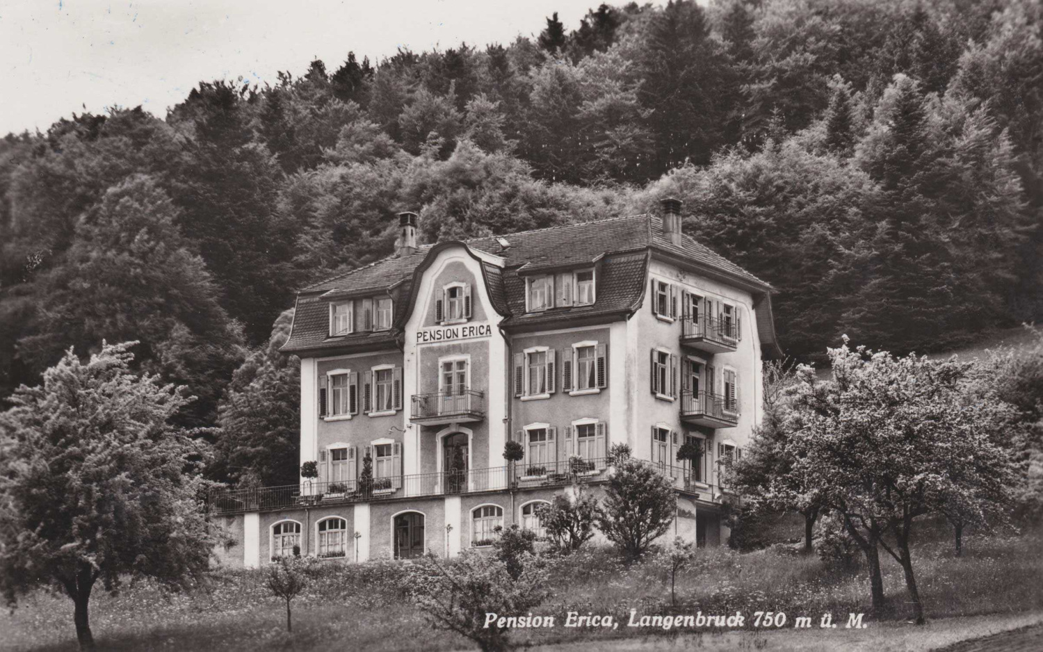 Geschichte hotel erica langenbruck swiss historic hotels 01