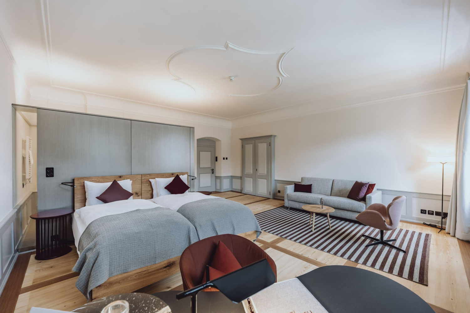 Swisshistorichotels klosterfischingen zimmer2