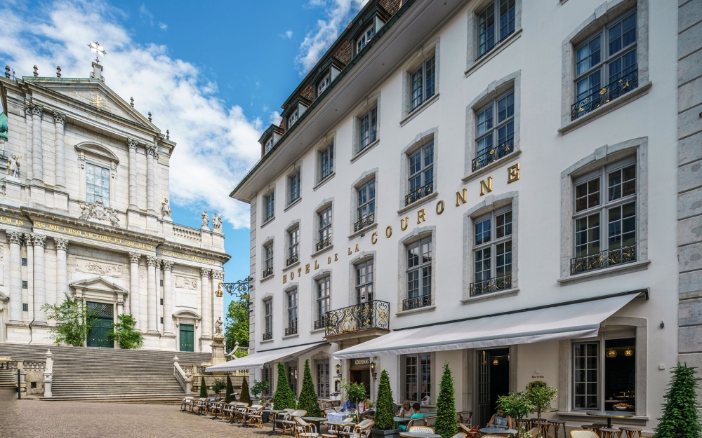 Hotel la Couronne Solothurn Swiss Historic Hotels