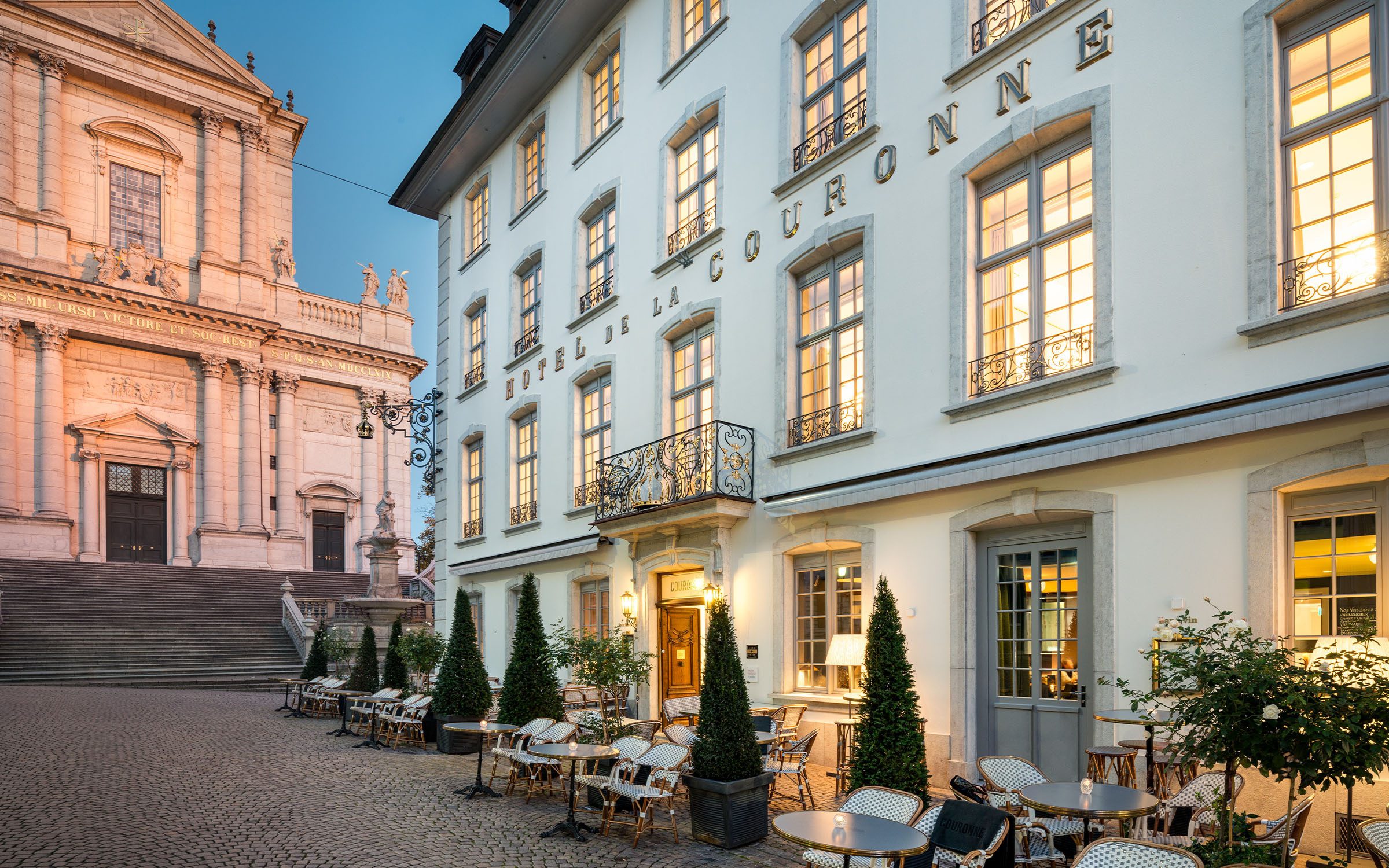 Portrait la couronne hotel solothurn swiss historic hotels 05