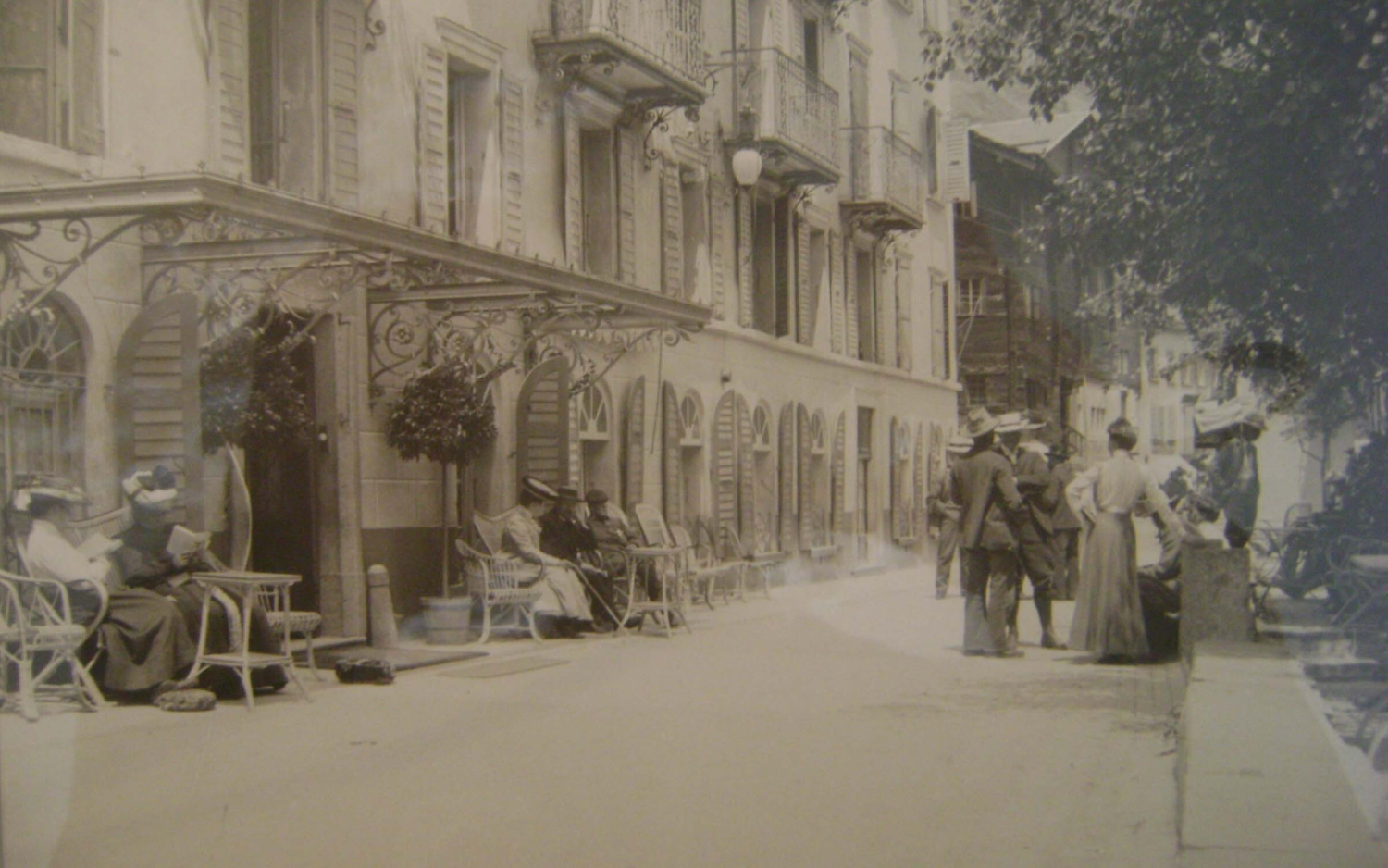 Geschichte hotel monte rosa zermatt swiss historic hotels 01