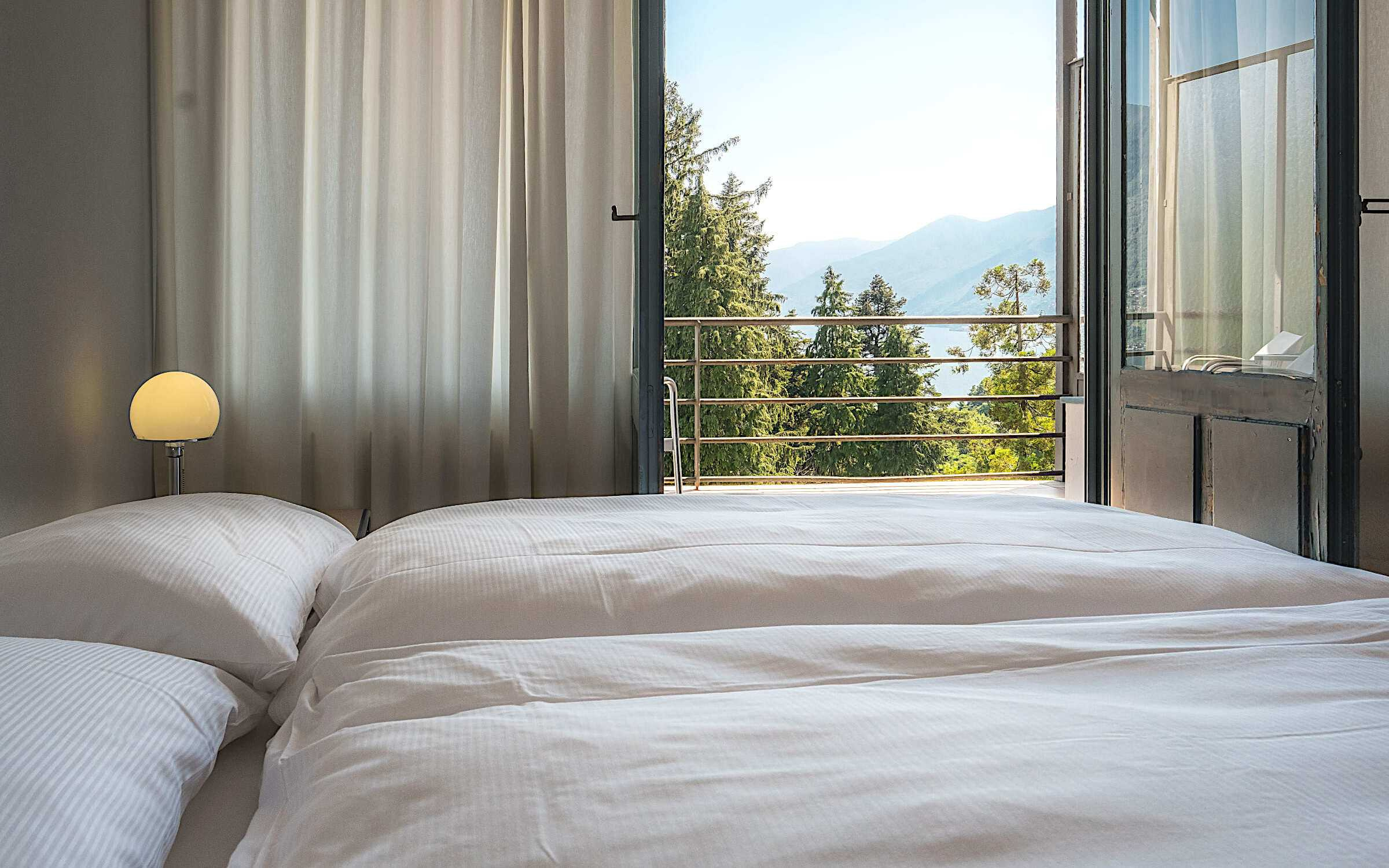 Hotel Monte Verità Zimmer 01