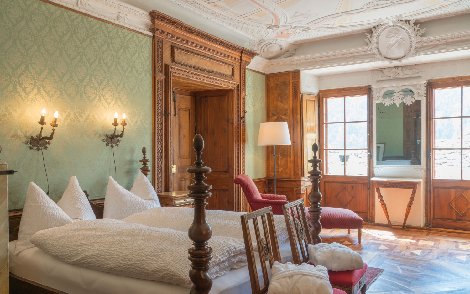 Zimmer hotel palazzo salis soglio swiss historic hotels 04