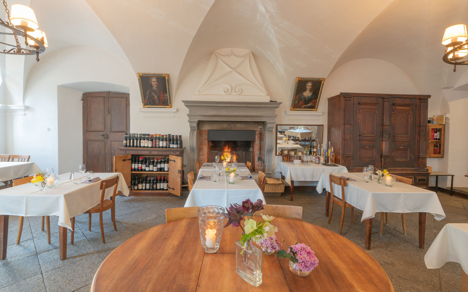 Kulinarik hotel palazzo salis soglio swiss historic hotels 04