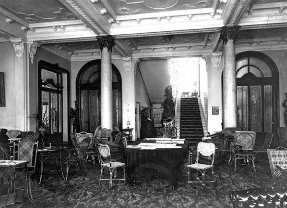 Hotel Splendide Royal Geschichte Innenraum