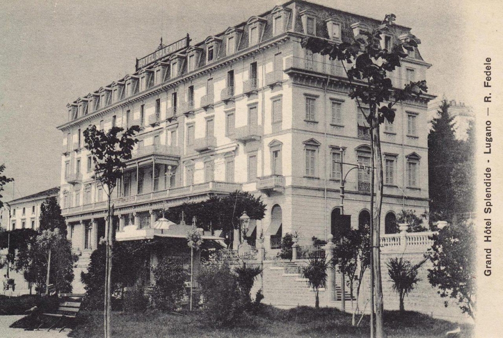 Hotel Splendide Royal Geschichte Aussenansicht