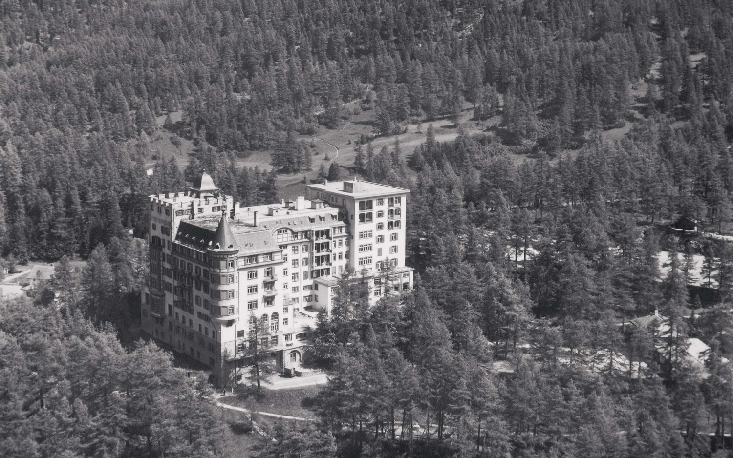 Geschichte hotel waldhaus sils swiss historic hotels 01