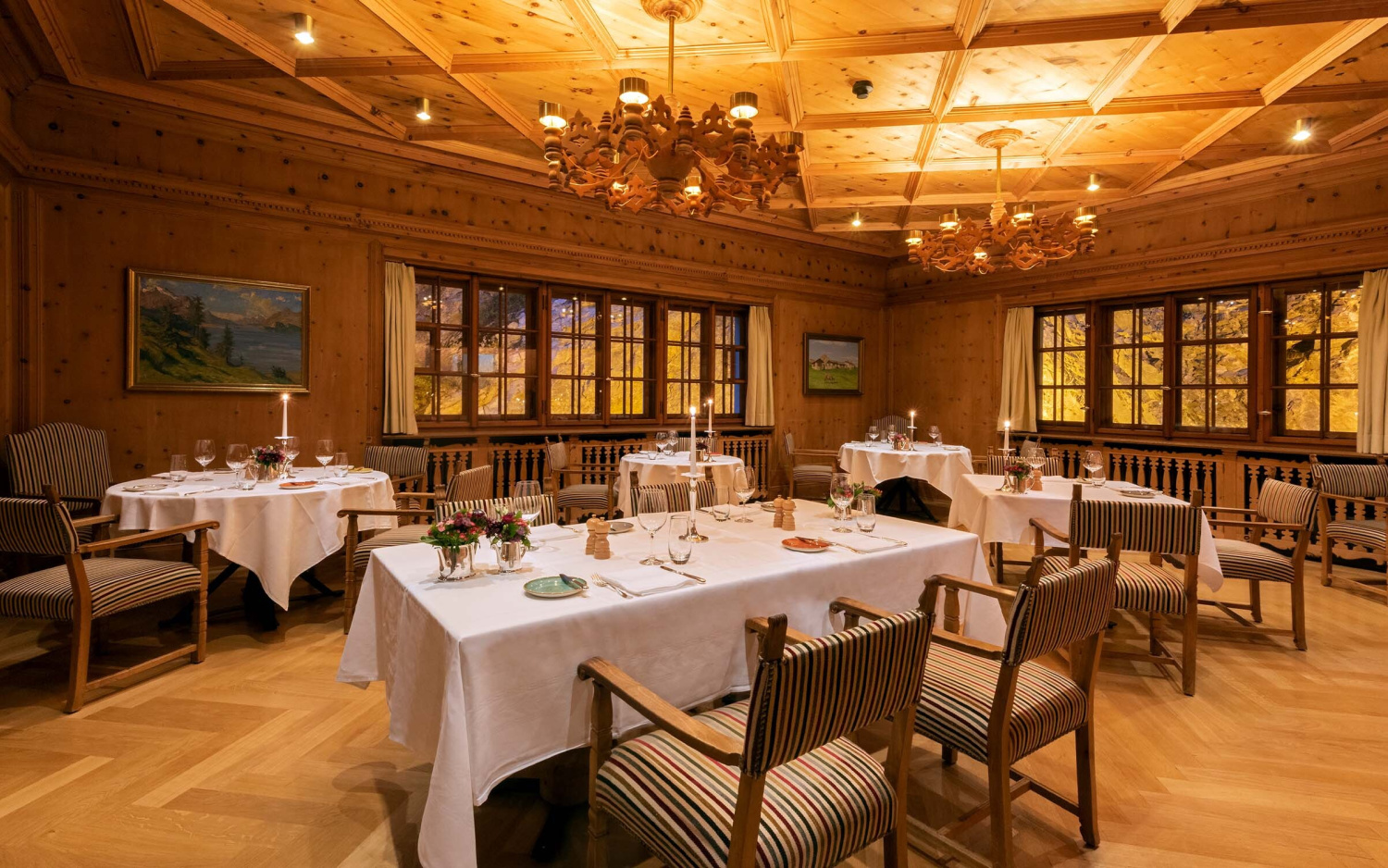 Kulinarik hotel waldhaus sils swiss historic hotels 01