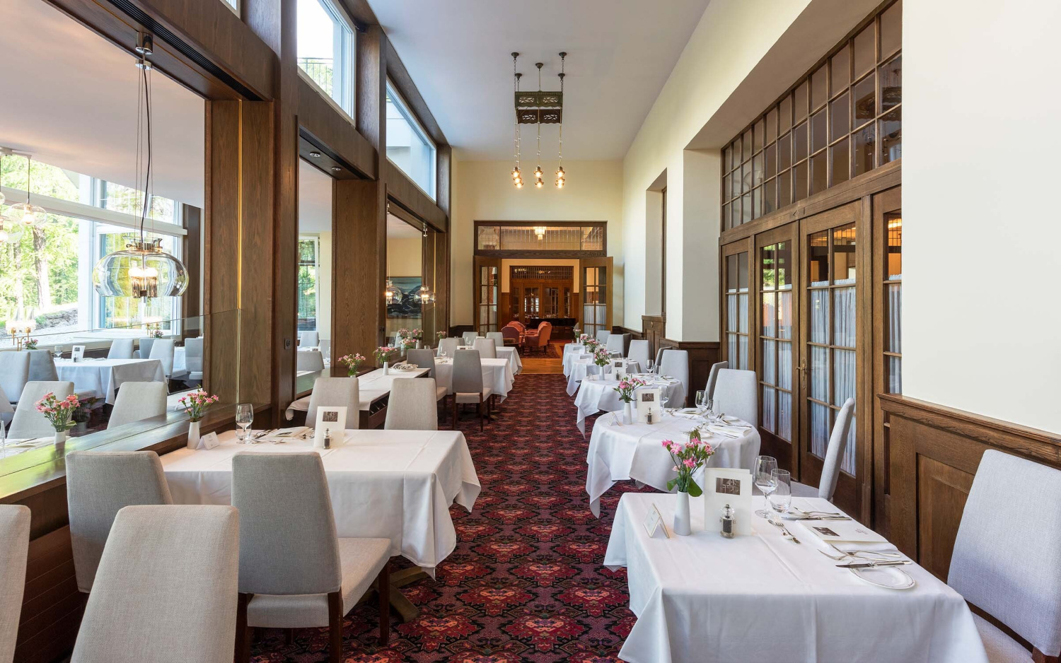 Kulinarik hotel waldhaus sils swiss historic hotels 03