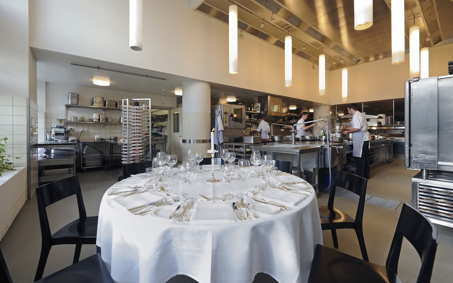 Kulinarik hotel waldhaus sils swiss historic hotels 04