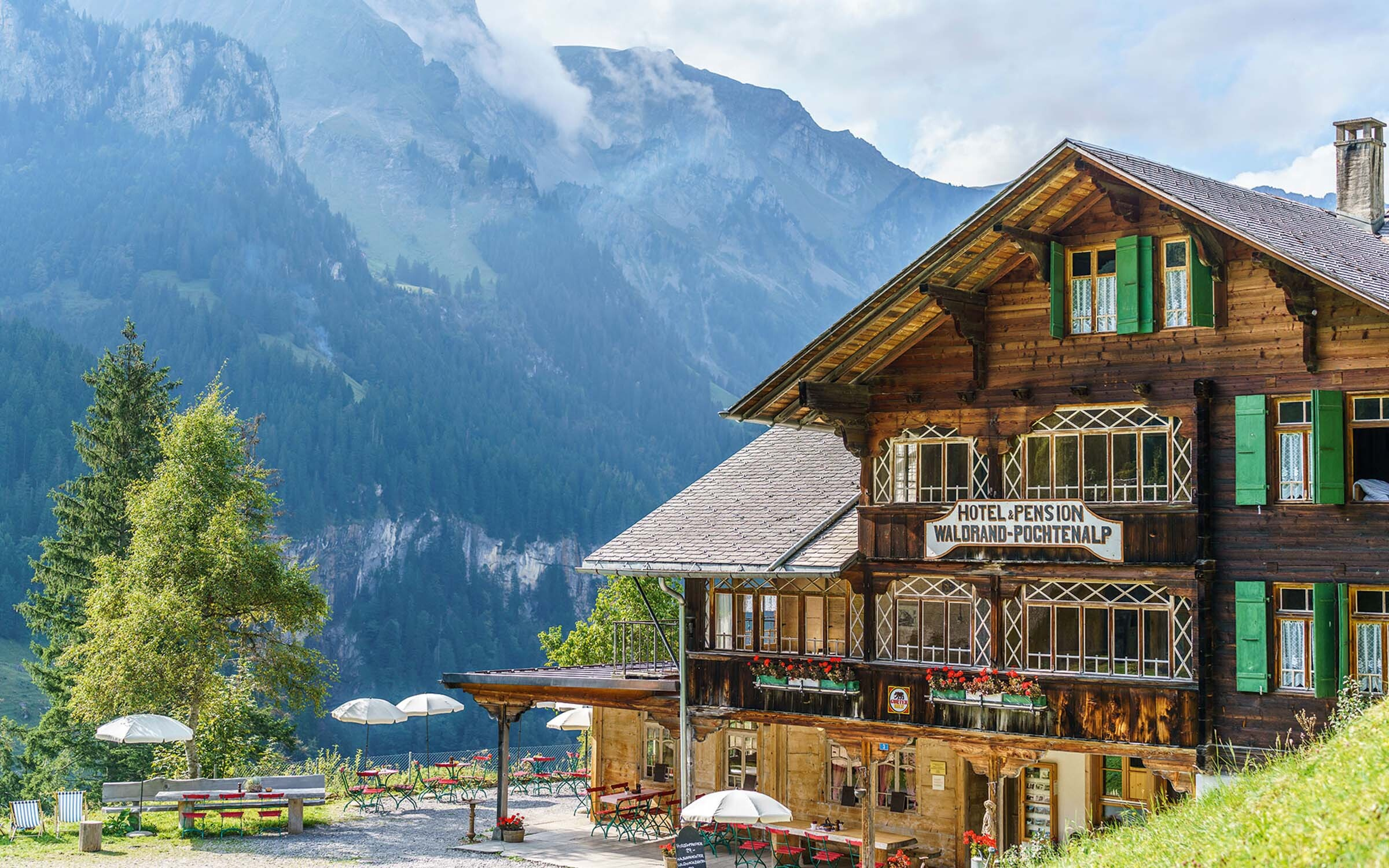 Portrait hotel pension waldrand pochtenalp kiental swiss historic hotels 10