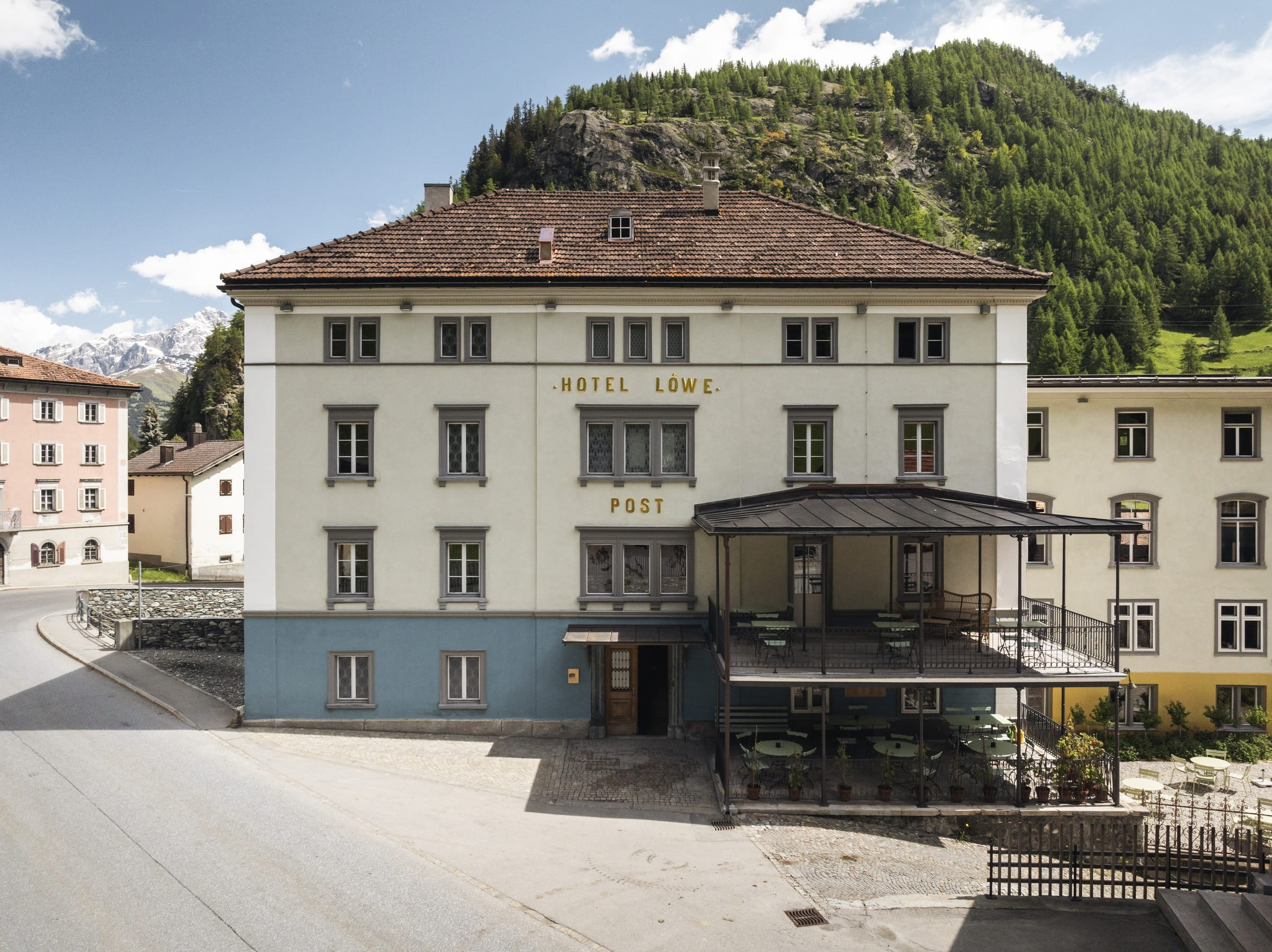 Swisshistorichotels posthotel loewe portrait1