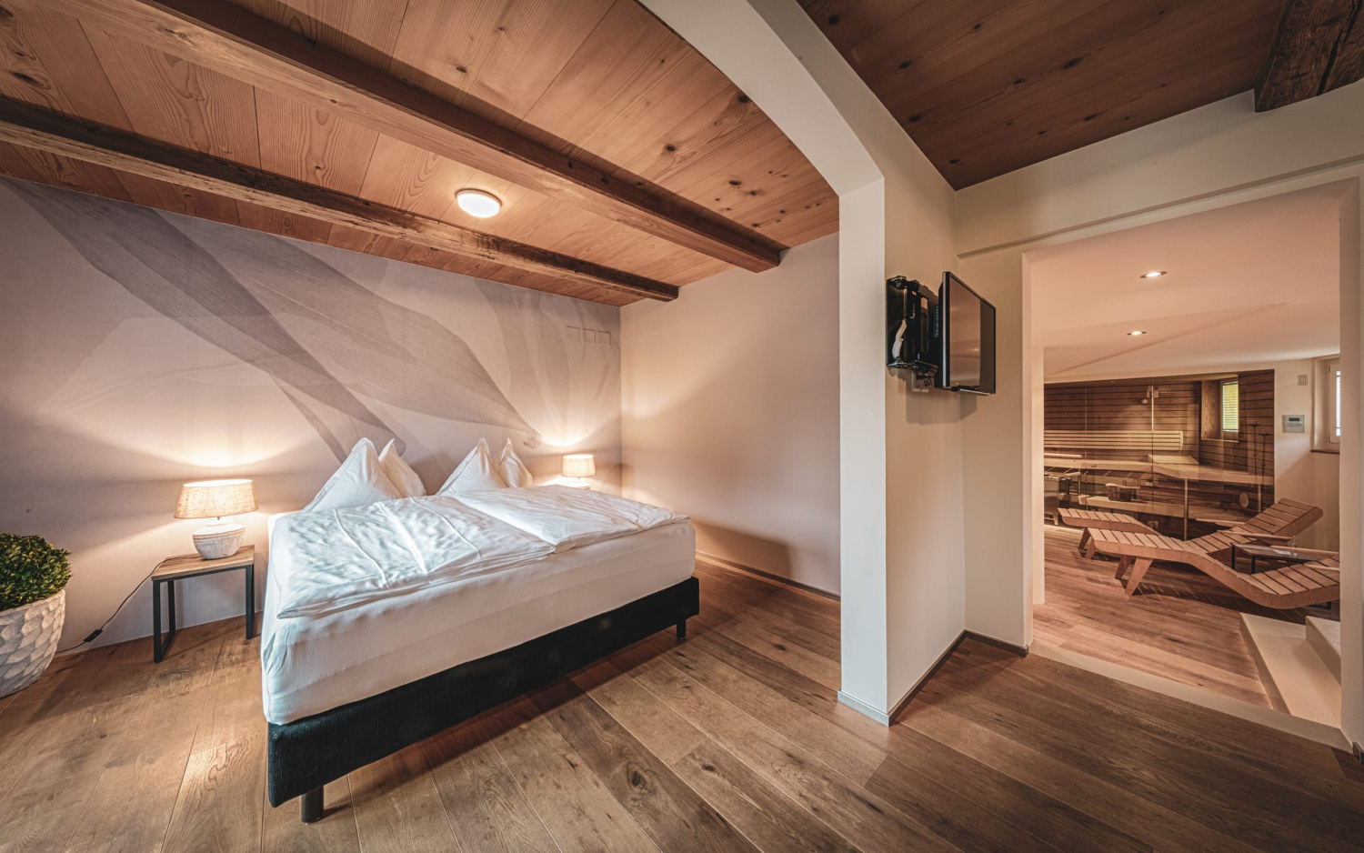 Romantik Hotel Baeren Swiss Historic Hotels Zimmer 3