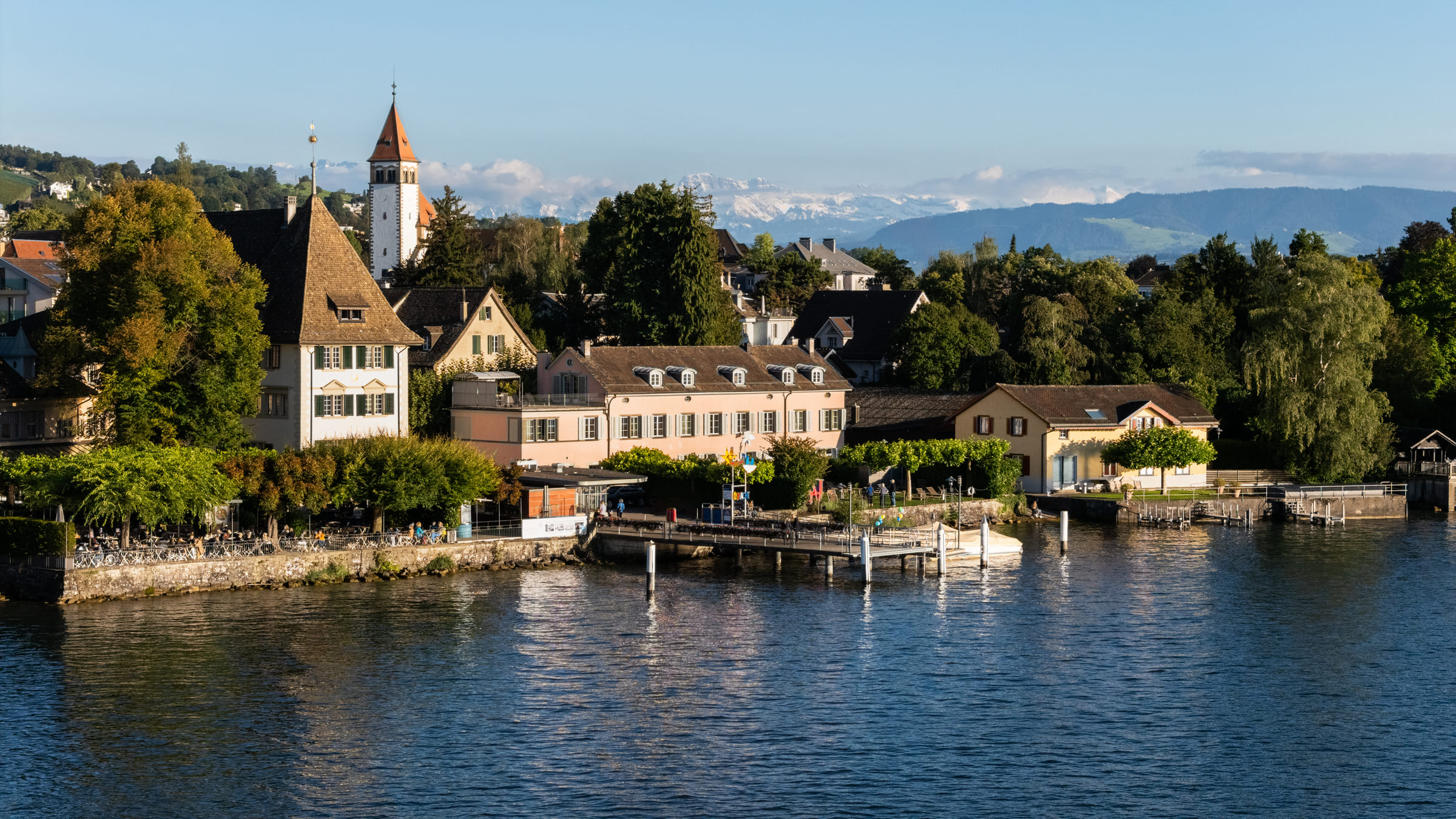 Sonne - hôtel-boutique et restaurants au bord du lac