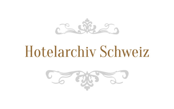 Hotel Archive Switzerland