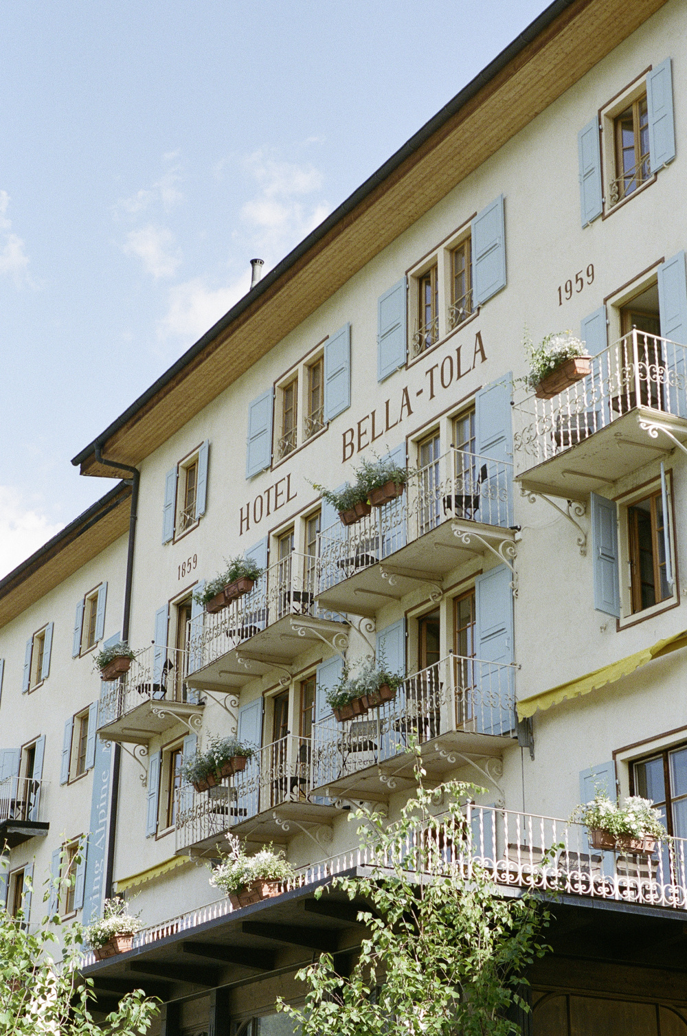 36 Gd Hotel Bella Tola St Luc