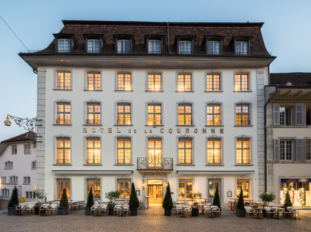 Hotel La Couronne Solothurn