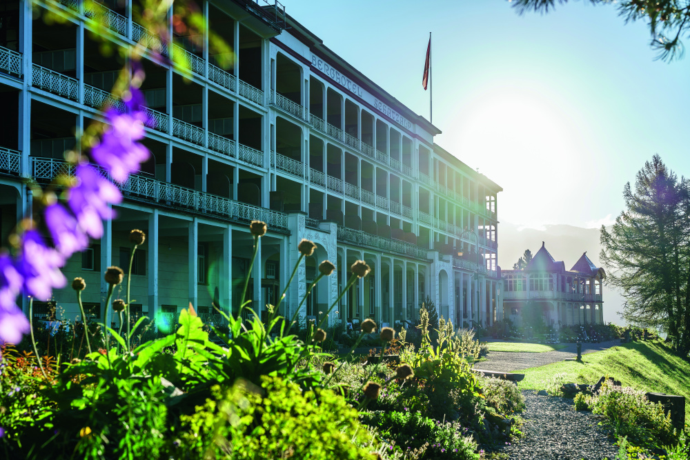 Berghotel schatzalp davos