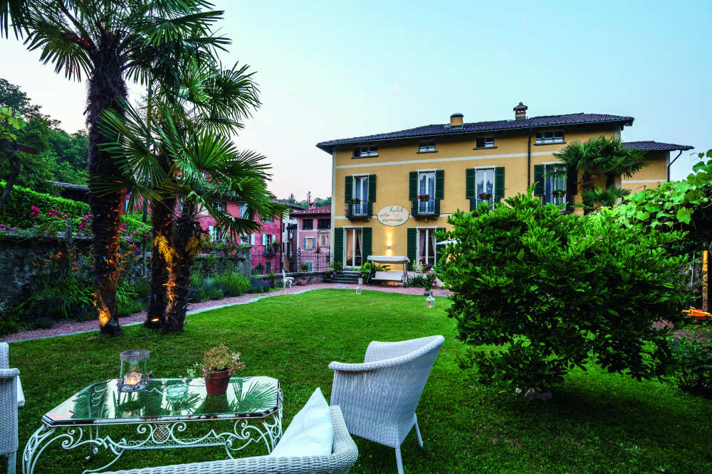 Hotel villa carona